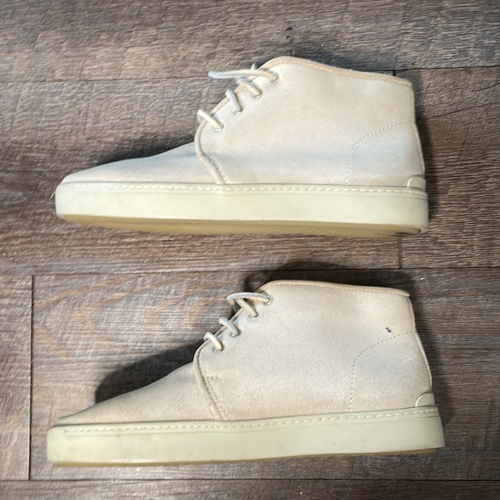 rag & bone Beige Suede Chukka Sneakers - Picture 6 of 8